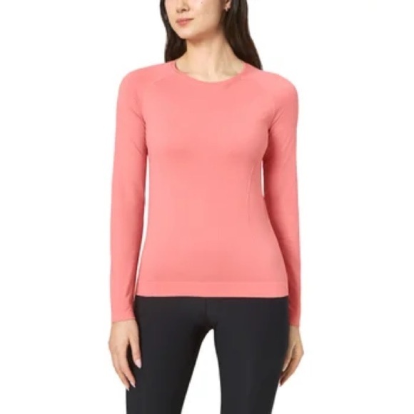 Mondetta Tops - NWT Mondetta Coral Long Sleeve Top size Small